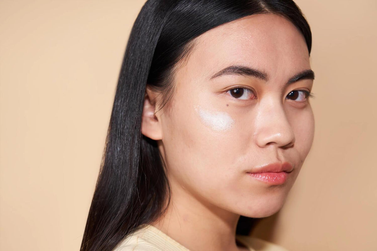 controlling oily shine
