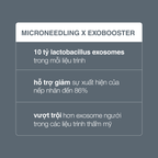 exo booster x microneedling