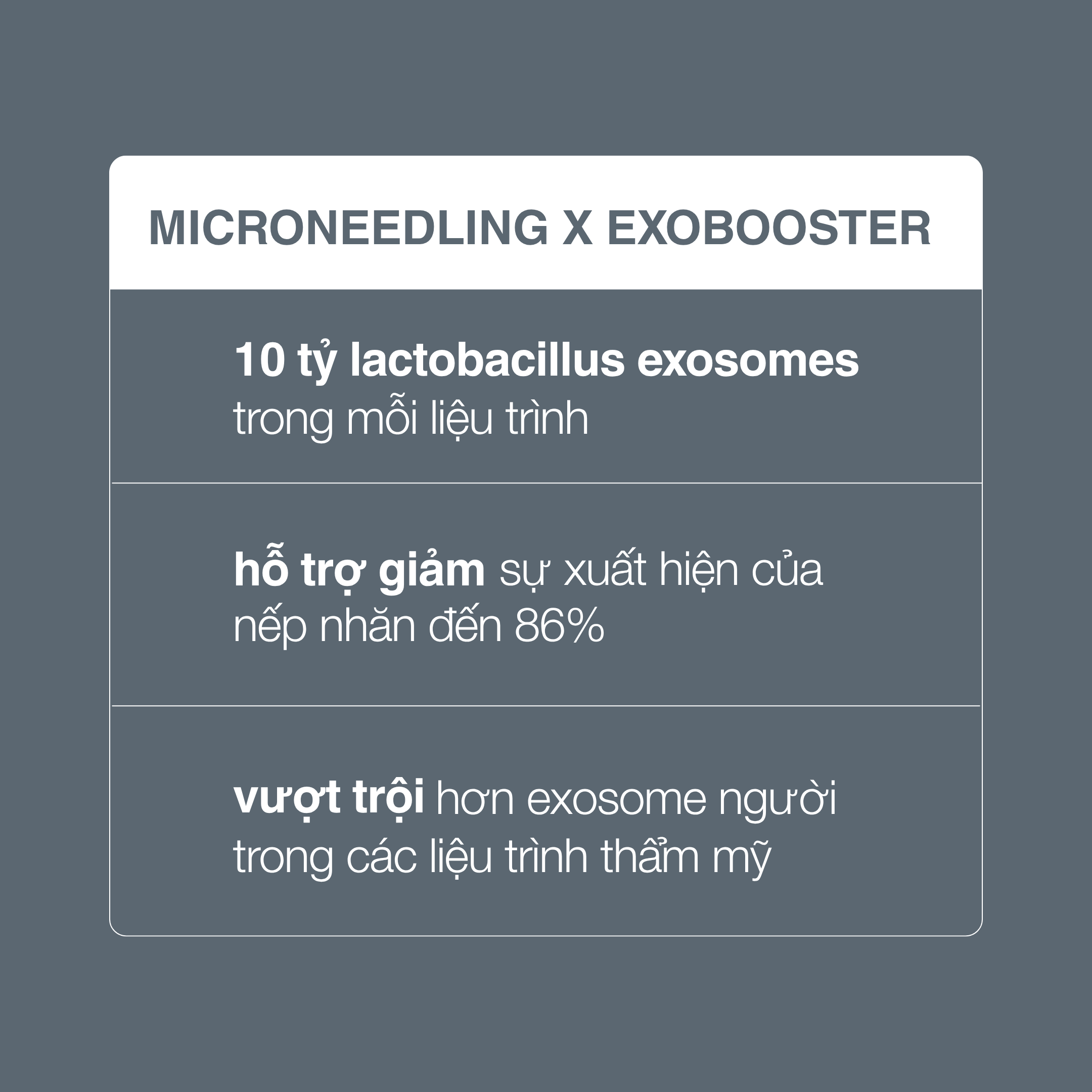 exo booster x microneedling