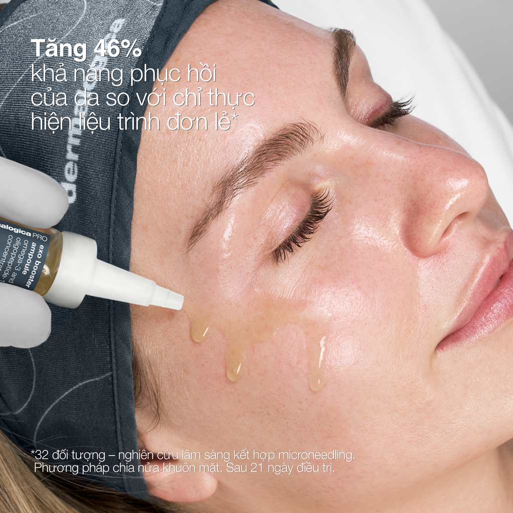 exo booster x microneedling