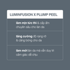 luminfusion x plump peel