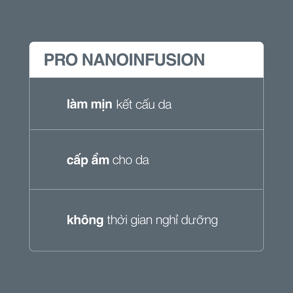 pro nano infusion