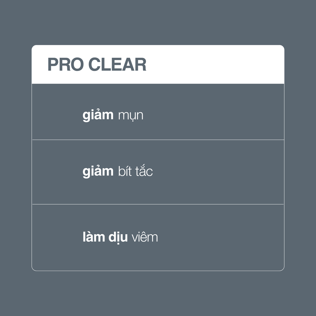 pro clear