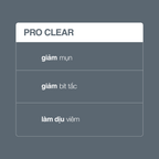 pro clear