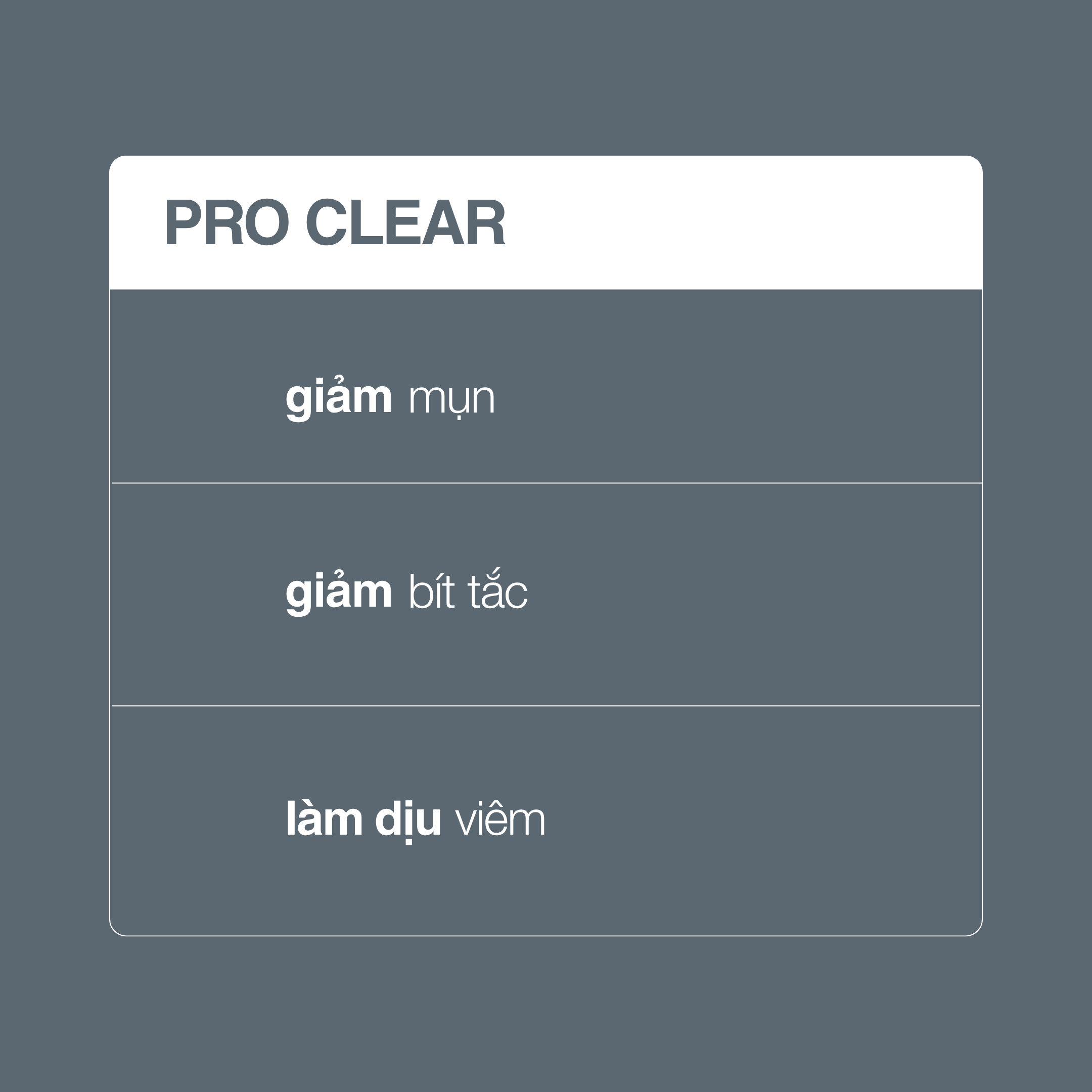pro clear