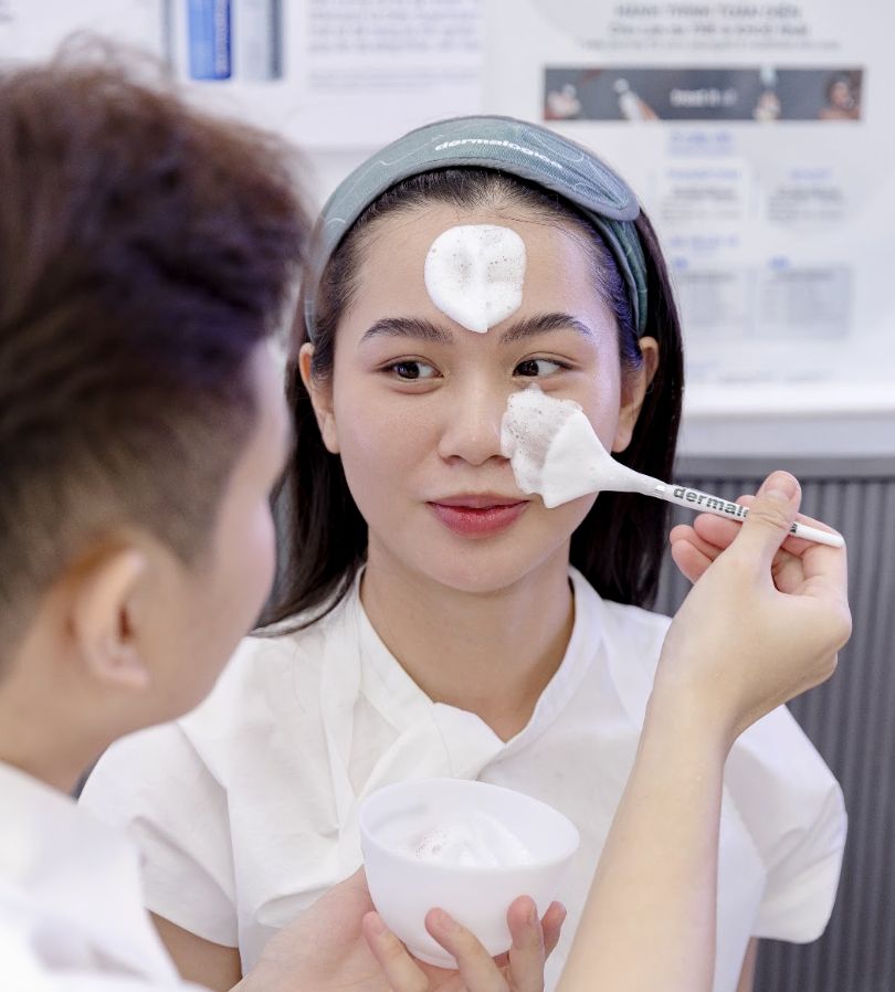 Give & Get: trải nghiệm sản phẩm trên da