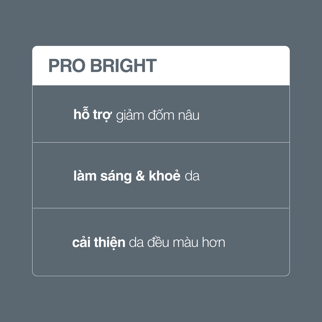 pro bright